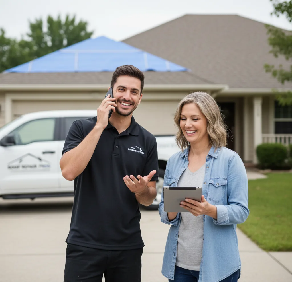 Modern Solutions Roof Repair customer support in Santa Paula